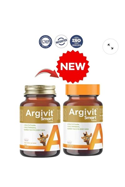 Argivit Smart Tablets 30 Tab