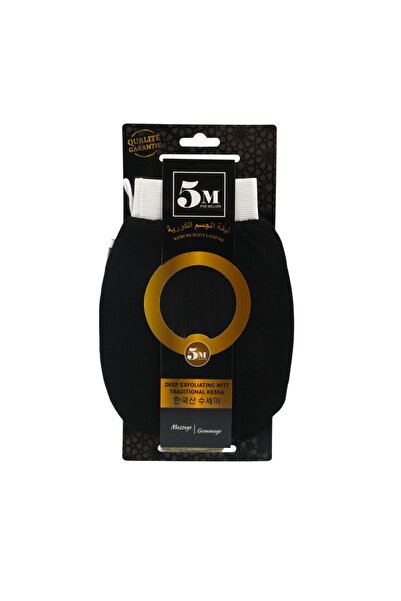 Million 5 ليفة الجسم الكورية الطبيعية السوداء