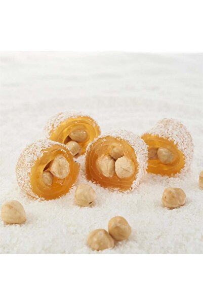 Lokum Atölyesi Klasik Fındıklı Lokum 500g