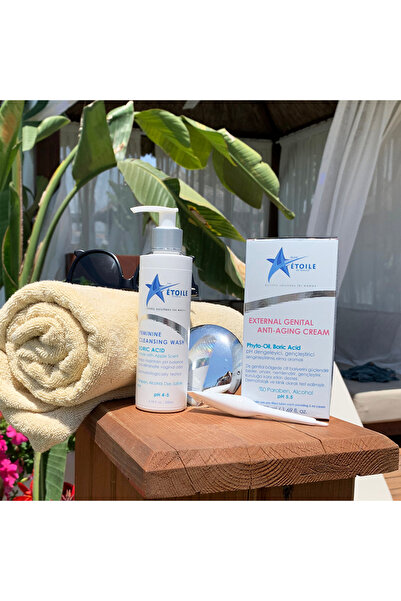 MISS ETOILE EX. GENITAL ANTI-AGING CREAM 50ML + İNTİM YIKAMA 200ML Ph 5.5