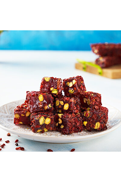 Lokum Atölyesi 500 جرام حلقوم تركي مغطى بالفستق