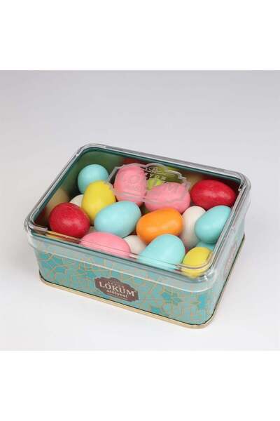 Lokum Atölyesi Metalik Mix Badem Draje 170g