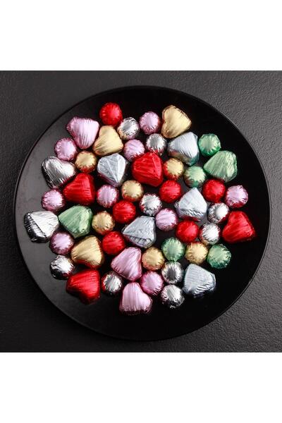 Lokum Atölyesi Karışık Şekilli Bitter Joker Çikolata 250g