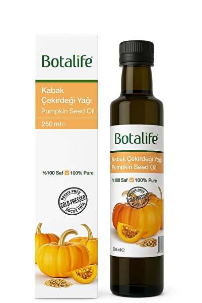 Botalife Kabak Çekirdeği Yağı %100 Saf 250ml