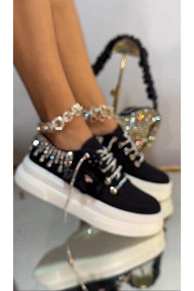 Giydim Gidiyor Fifa Spor Ayakkabı Siyah