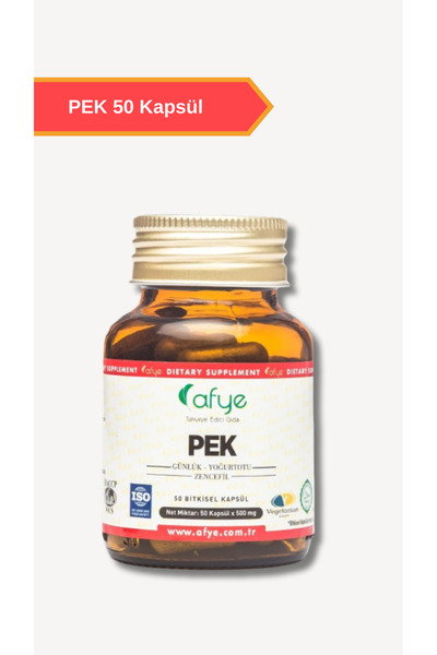 Afye Pek 50 Kapsül 550 Mg