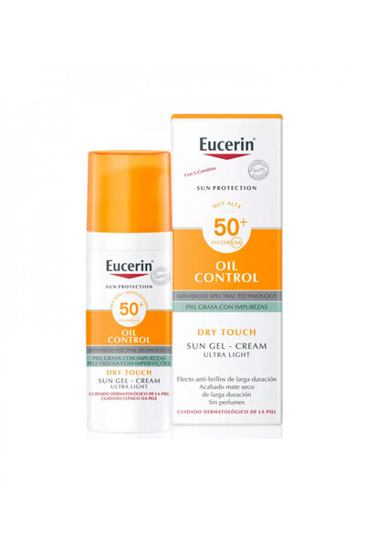Eucerin Eucerin Sun Protection Cream & Gel SPF50+ 50ml