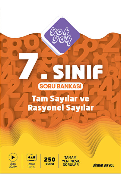 YOK YOK YAYINLARI 7.sınıf Matematik Soru Bankası Tam Set 3 Fasikül