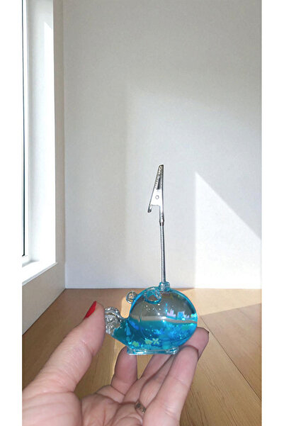 LADİJİTAL BASKI ÇÖZÜMLERİ Table Top Notepad Clamp Globe Whale
