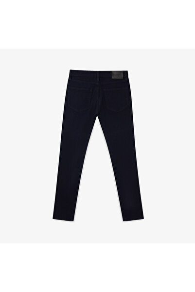 Lacoste Erkek Slim Fit Lacivert Jean Pantolon