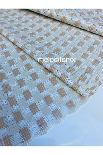TNR Transparent Coating Luxury Wicker Pattern Brown Non-Slip Easy Wipe Pvc Round Oilcloth Tablecloth