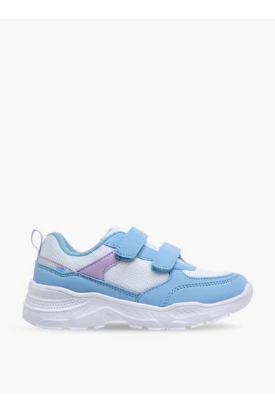 Flora Bella by Shoexpress Panelled Sneakers with Hook and Loop Closure
