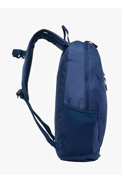 Kappa Logo Print Backpack with Adjustable Straps and Zip Closure - 16x27x46 cm