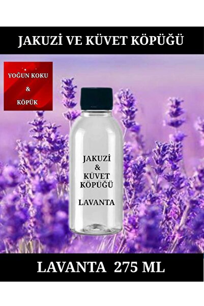 E.M.S AVM LAVANTA KOKULU JAKUZİ & KÜVET KÖPÜĞÜ YOĞUN KOKU VE YOĞUN KÖPÜK 275 ML.