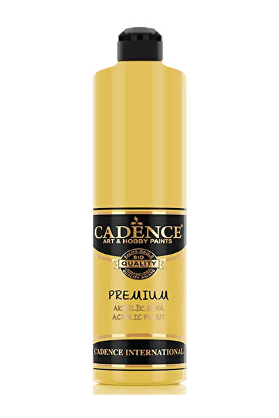 Cadence Boya Kavun Sarı Akrilik Boya -(Ham Yüzeyler İçin) Cadence Premium Akr...