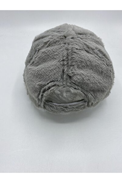 GONCA ŞAPKA Kadın Kışlık Peluş Şapka Kep Trendy Baseball Cap