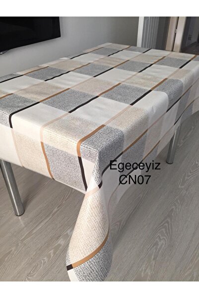 Fiesta Ithal Pvc Masa Örtüsü Muşamba Miflonlu Kaymaz Leke Tutmaz.