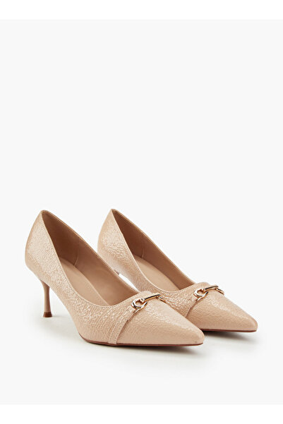 Flora Bella by Shoexpress حذاء سهل الارتداء ومزخرف بكعب ستيليتو