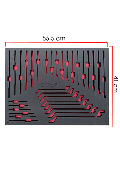 Genel Markalar Takım Arabası Içi Düzenleyici Boş Eva Seti Organizer 6'lı Set ...