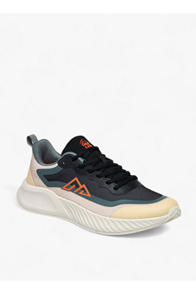 Oaklan by Shoexpress Panelled Lace-Up Sports Shoes