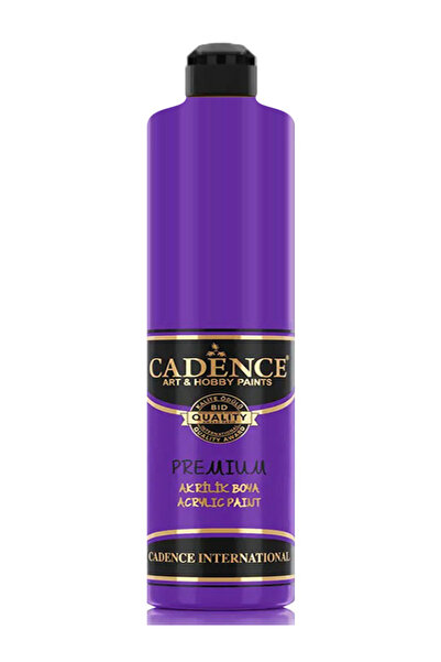 Cadence Boya Mor Akrilik Boya -(Ham Yüzeyler İçin) Cadence Premium Akrilik Bo...