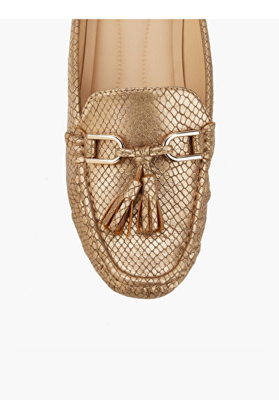Flora Bella by Shoexpress Textured Mules with Tassels