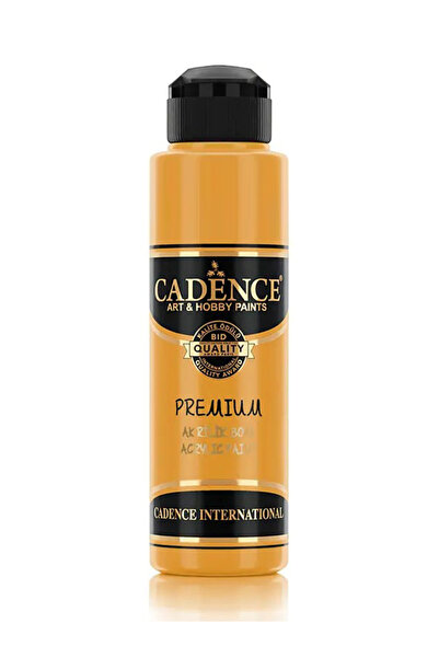 Cadence Sarı Akrilik Boya 250ml