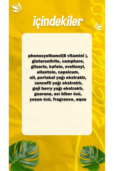 Thin'y Tea Thiny Gel