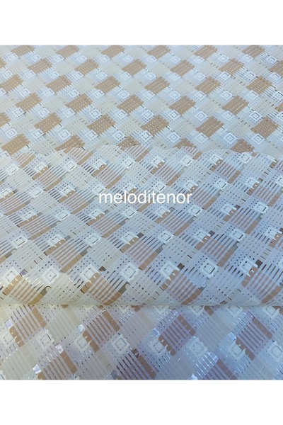 TNR Transparent Coating Luxury Wicker Pattern Brown Non-Slip Easy Wipe Pvc Round Oilcloth Tablecloth