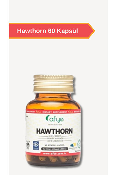 Hawthorn( Alıç) 60 Bıtkısel Kapsul