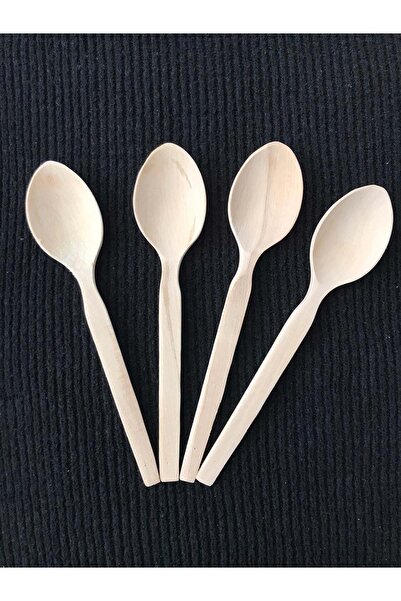 Doğuş Mutfak Wooden Spoon 27 cm Wooden Spoon 4 Pcs