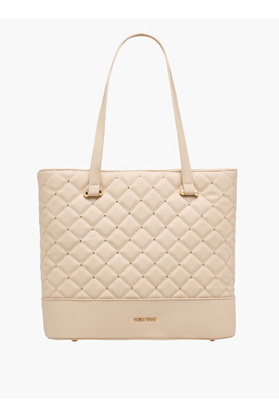 Flora Bella by Shoexpress حقيبة توت مبطنة بمقبض مزدوج وسحاب للإغلاق، عرض 29.5...