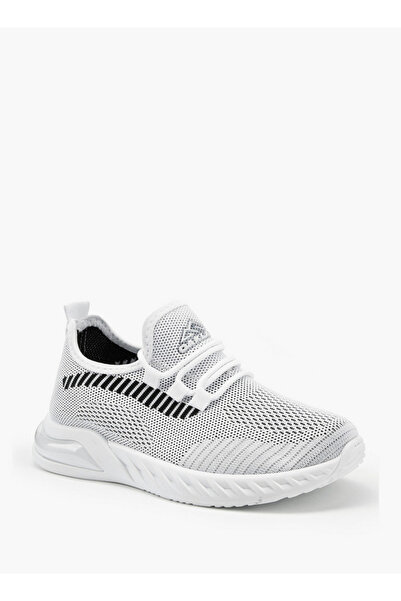 Oaklan by Shoexpress Textured Lace-Up Sports Shoes