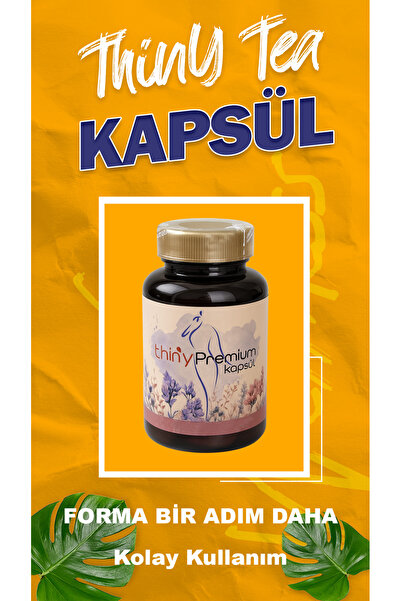 Thin'y Tea Thiny Kapsül