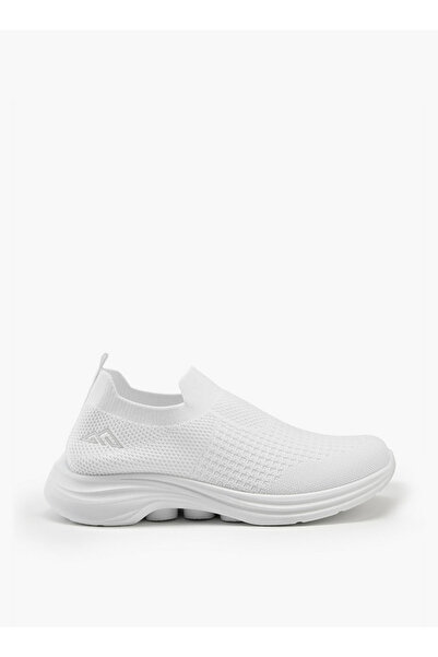 Oaklan by Shoexpress Textured Slip-On Sports Shoes with Pull Tab