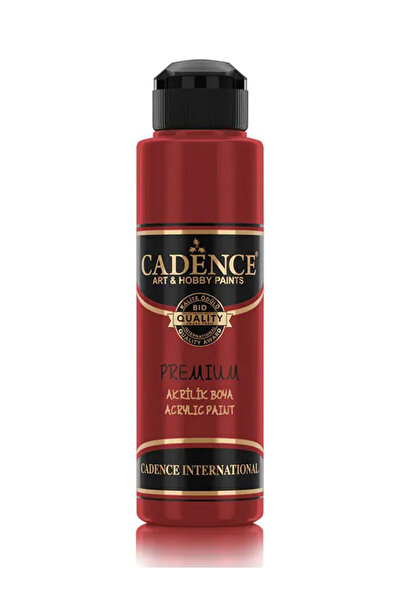 Cadence Çilek Kırmızı Akrilik Boya 250ml