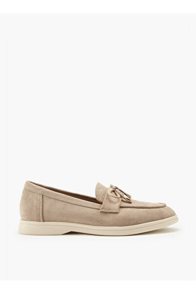 Flora Bella by Shoexpress Bow Accent Slip-On Loafers