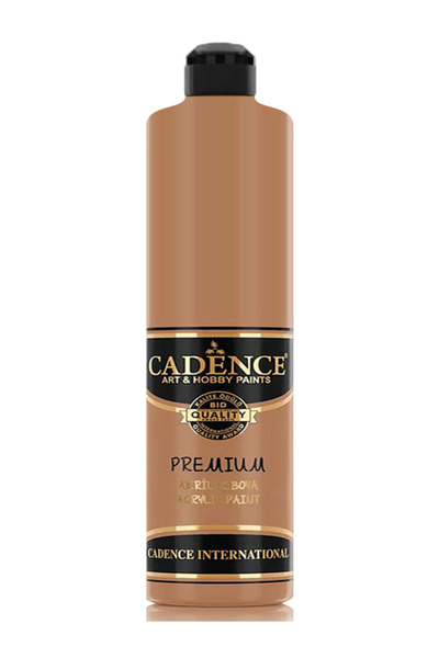 Cadence Boya Cappuchino Akrilik Boya -(Ham Yüzeyler İçin) Cadence Premium Akr...