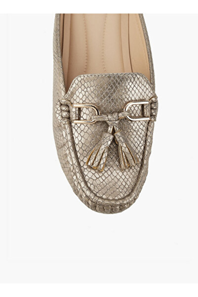 Flora Bella by Shoexpress Textured Mules with Tassels