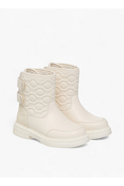 Lee Cooper حذاء كاحل مبطن للبنات مزود بشريط لاصق