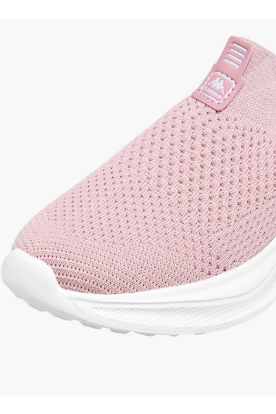 Kappa Girls' Sock Hem Slip-On Sports Shoes