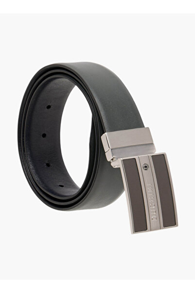 Duchini Solid Belt with Auto Lock Buckle Closure