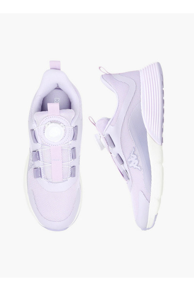 Kappa أحذية رياضية للبنات مُقسمة بأجزاء مع مشبك دوار للإغلاق