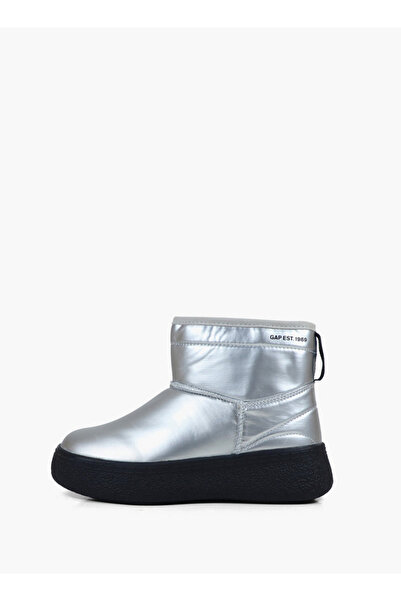 GAP Girls' ALASKA MID FUR Slip-On Ankle Boots - GPK5214500050