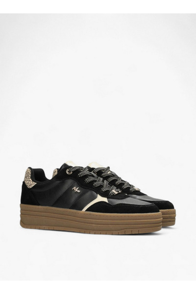 MEXX Panelled Lace-Up Sneakers