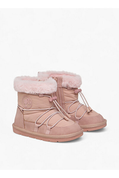 Barbie Shoexpress Panelled Lace-Up Sports Shoes