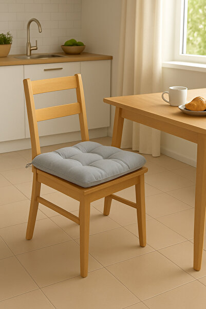 Bemrax Pofidik, Bağcıklı Sandalye Minderi - Konforlu, Dayanıklı ve Şık Oturma Minderi