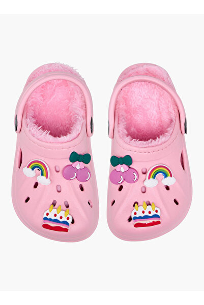 Aqua Jibbetz Accent Clogs