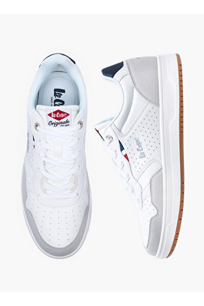 Lee Cooper Shoexpress Panelled Lace-Up Sports Shoes