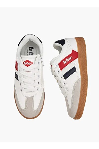 Lee Cooper Boys' Panelled Lace-Up Sneakers
